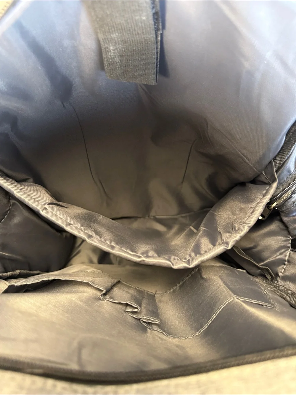 Grey HFSX Laptop Backpack with Black Accents NWOT
